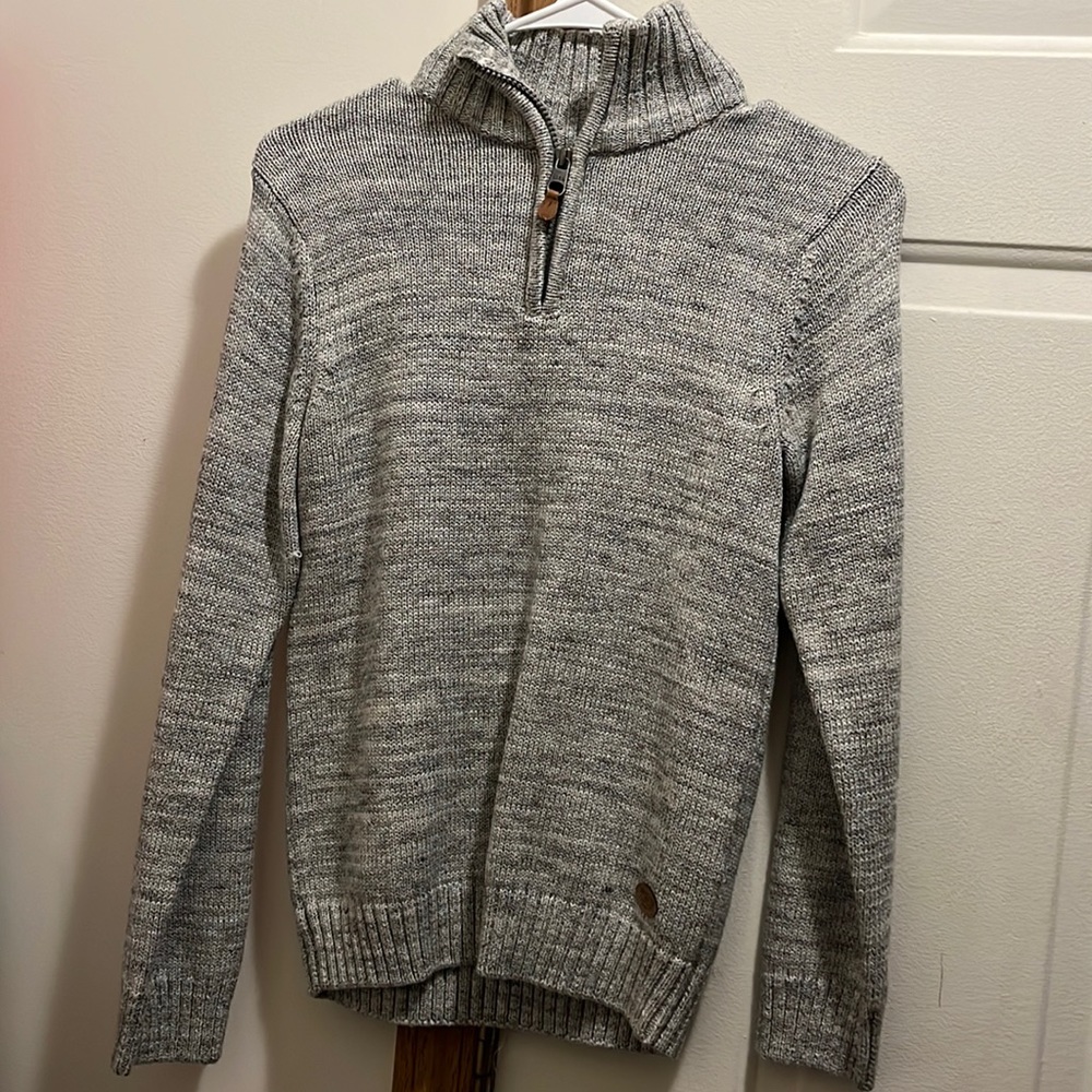 Grey Sweater Pullover